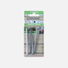 12 Adet Torex Dın 7505 Sunta Vidası 5X90 mm