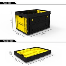 2 Adet Stanley FB533 25 kg Katlanır Çok Amaçlı Taşıma Sepeti