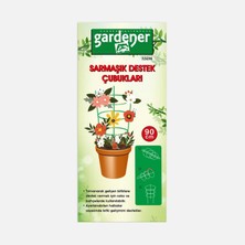 5 Adet Gardener Sarmaşık Destek Çubuğu