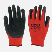 10 Adet Starline Nitril Eldiven E-45 10 Beden