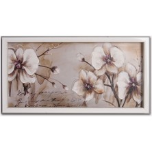 3 Adet Ertürk Çerçeveli Resim 20X40 cm