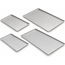 Fida Alüminyum Italyan Tava Teflon 40X60 cm