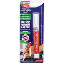 12 Adet Vodaseal Derz Yenileme Kalemi Beyaz