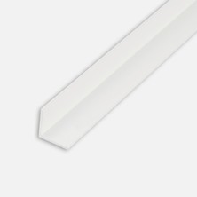 9 Adet Kantoflex Açılı Profil Beyaz