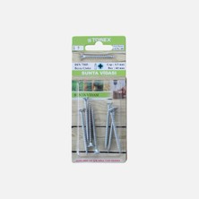 12 Adet Torex Dın 7505 Sunta Vidası 4.5X60 mm