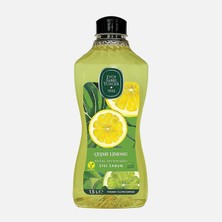 5 Adet Eyüp Sabri Tuncer Çeşme Limonu Zeytinyağlı Sıvı Sabun 1,5l