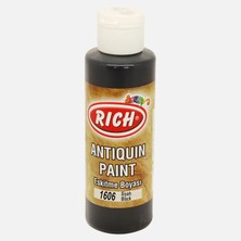 5 Adet Rich Antıquin Eskitme Boya Siyah 130 cc