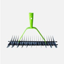Gardener 10810 Ahşap Saplı Çift Yönlü Çim Havalandırma Tırmığı