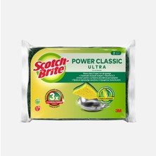 4 Adet Scotch Brite Klasik Ultra Sünger 2'li