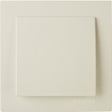10 Adet Nilson Ekotouran Anahtar Bej