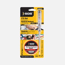 5 Adet Sgs SGS2961 2’li Profesyonel Kontrol Kalemi Seti