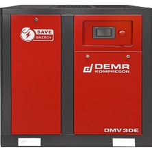 Demr Kompresör Invertörlü Vidalı Hava Kompresörü 30HP DMV30E