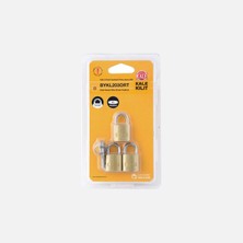 Kale Kilit 4 Adet 3x Ortak Anahtarlı Pirinç Asma Kilit 30 mm