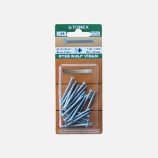 12 Adet Torex Rysb Kulp Vidası 4X40 mm