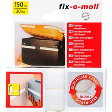 Fix O Moll 7 Adet Fix-O-Moll Cırtbant Beyaz