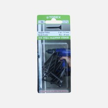 12 Adet Torex Sık Dişli Alçıpan Vidası 3.5X45 mm