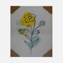 7 Adet Mina Art Ispanyol Model Kanvas Tablo As 40X60 cm
