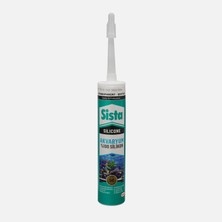 8 Adet Sista Akvaryum %100 Silikon Şeffaf 280 ml