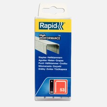2 Adet Rapid 5310 5m Pp Kut Zımba Teli