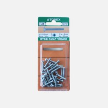 12 Adet Torex Rysb Kulp Vidası 4X22 mm
