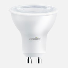 12 Adet Ecolite Osram Ecolite 7 W Sarı Spot G10 Duy LED Ampul