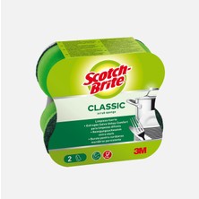 12 Adet Scotch Brite Comfort Hassas Klasik Sünger