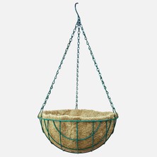 2 Adet Gardener Koko Sepet Zincir Askılı  30CM Ø