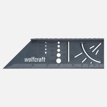 10 Adet Wolfcraft 3D Gönye