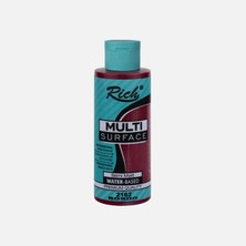 6 Adet Rich Multi Surface Bordo 130 cc