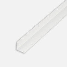 11 Adet Stabilit Açılı Profil Beyaz