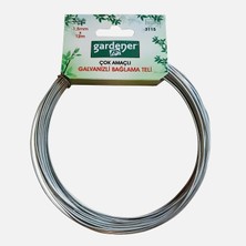 10 Adet Gardener 3115 Galvanizli Çok Amaçlı Bağlama Teli