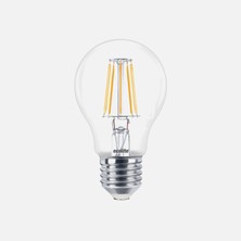 10 Adet Ecolite LED Filament A60 7W E27 6500K LED Ampul