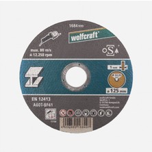 10 Adet Wolfcraft Metal Disk Ø115X1X22,2MM