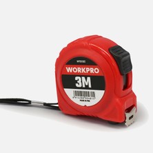 5 Adet Workpro WP261002 3MX16MM Beyaz Çelik Şerit Metre