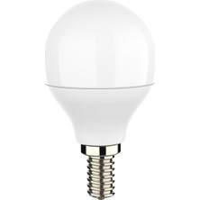 4 Adet Eglo 117522 E14-LED P45 Ampul 4,9W Opal 3000K 470 Lümen 3’lü Paket