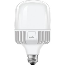 9 Adet Ecolite T120 40 W Sarı Klasik E27 Duy LED Ampul