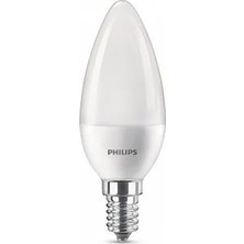 12 Adet Philips My Care 40 W Beyaz Mum E14 Duy LED Ampul