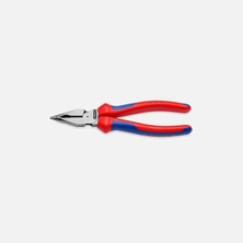 2 Adet Knipex 08 22 185 Sb Sivri Uçlu Kombine Pense 185 mm