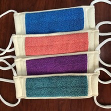 8 Adet Cn Doğal Polyester Sırt Masaj Bandı