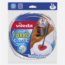 9 Adet Vileda Turbo Yedek Mikrofiber Paspas