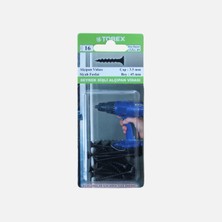 12 Adet Torex Seyrek Dişli Alçıpan Vidası 3.5X45 mm