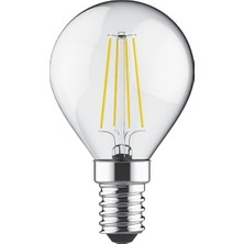 12 Adet Ecolite Filament G45 40 W Beyaz Klasik E14 Duy LED Ampul