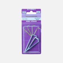 12 Adet Torex Askı Vidası 6 mm No:6