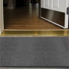 Guven Collection 6 Adet Güven Collection Kıvırcık Dikdörtgen Paspas Gri En: 100 cm