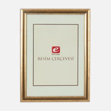 3 Adet Ertürk Hazır Çerçeve 22 Lık Altın 15X21 cm
