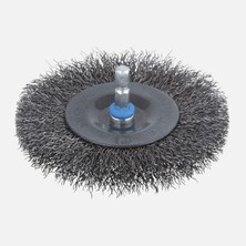 5 Adet Wolfcraft Disk Tipi Tel Fırça 100X10MM