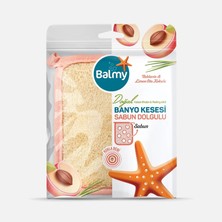 9 Adet Balmy Doğal Sabun Dolgulu Banyo Kesesi