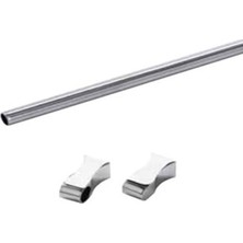 6 Adet Kitchenox 100 cm Boru ve Bağlantı Takımı Metal