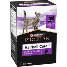 Pro Plan Hairball Care Kedi Yaş Maması 7X35 gr