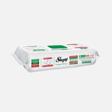7 Adet Sleepy Easy Clean Yer Temizlik Havlusu Beyaz Sabun